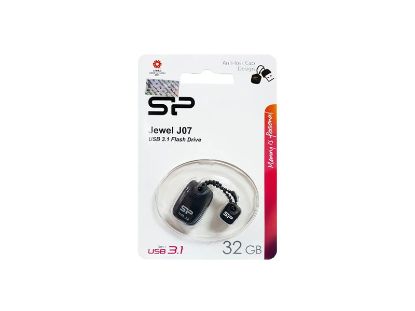 تصویر فلش مموری سیلیکون پاور مدل Jewel J07 ظرفیت 32 گیگابایت